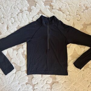 lululemon athletica Black Long Sleeve Top